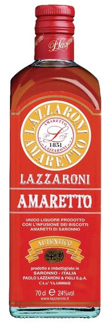 Amaretto Lazzaroni 1,0 Liter