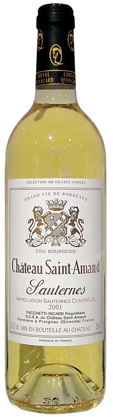 Chateau Saint-Amand Sauternes