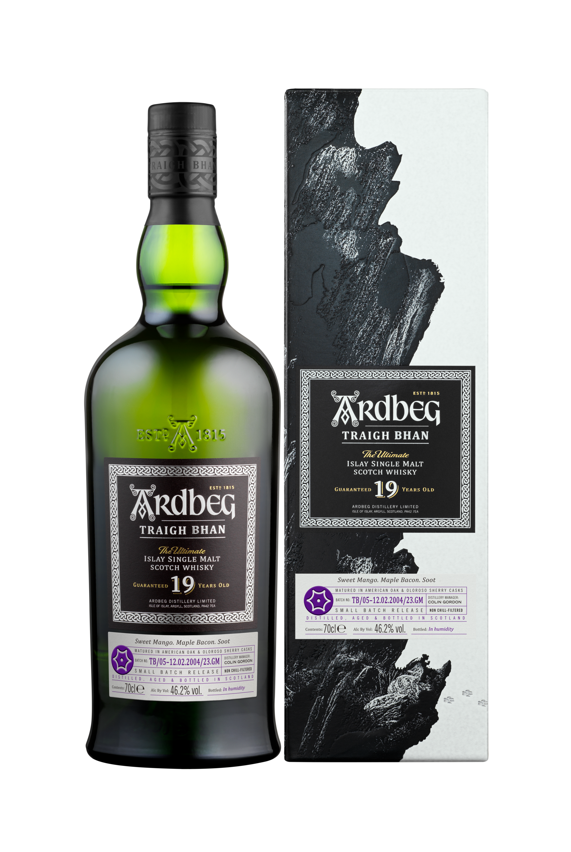 Ardbeg 19 Jahre Traigh Bhan Whisky Batch 5