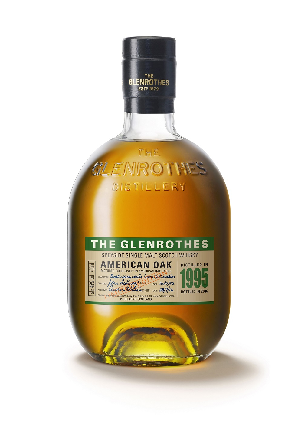 Glenrothes American Oak 1995 Whisky 