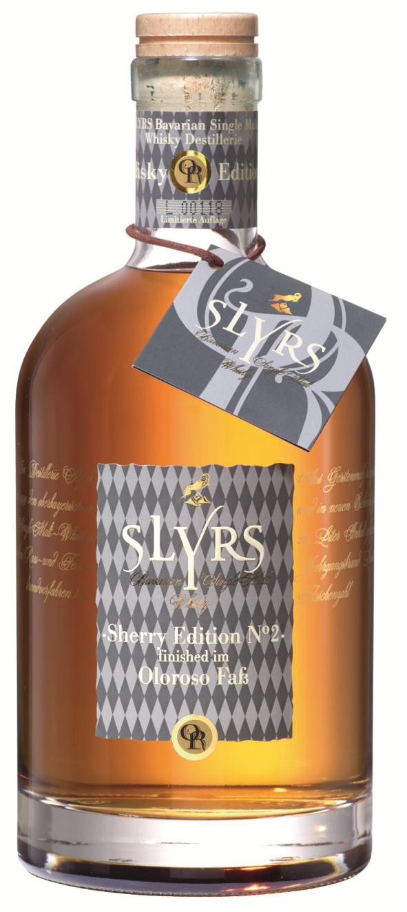 Slyrs Whisky Oloroso Sherry Edition No. 3 350ml