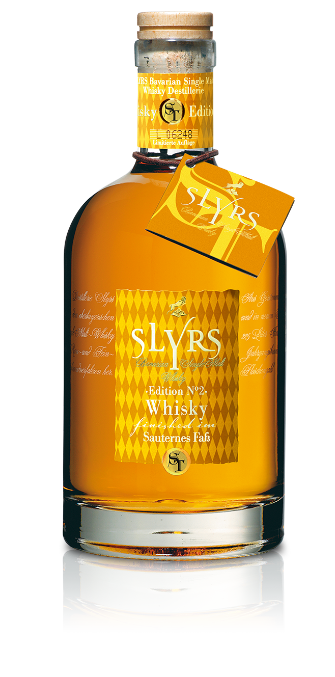 Slyrs Whisky Sauternes Edition No. 2