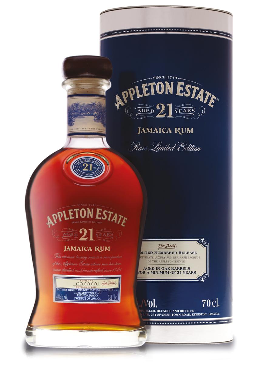 Appleton Estate Rum 21 Jahre