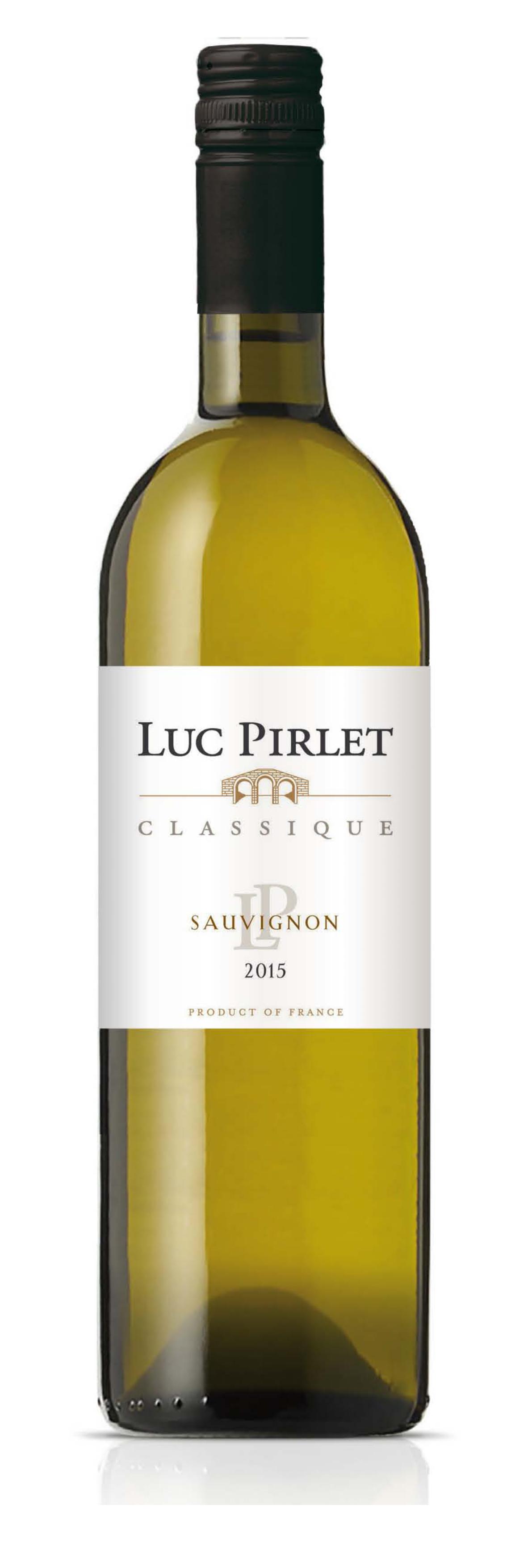 Sauvignon blanc IGP Luc Pirlet