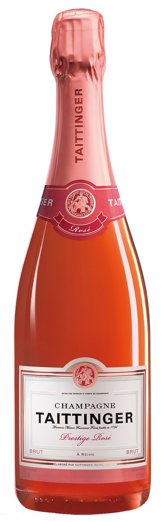 Champagner Taittinger brut Prestige Rose