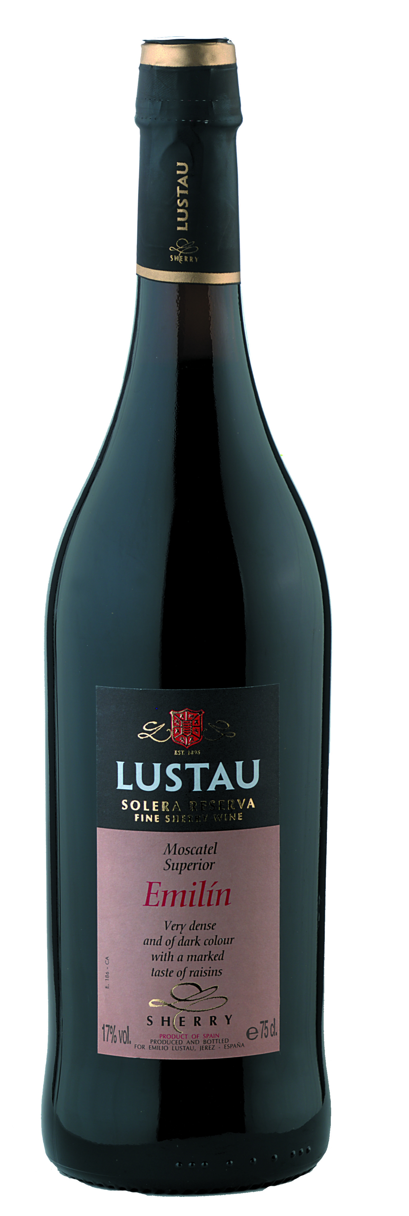 Lustau Moscatel Superior Emilin Sherry