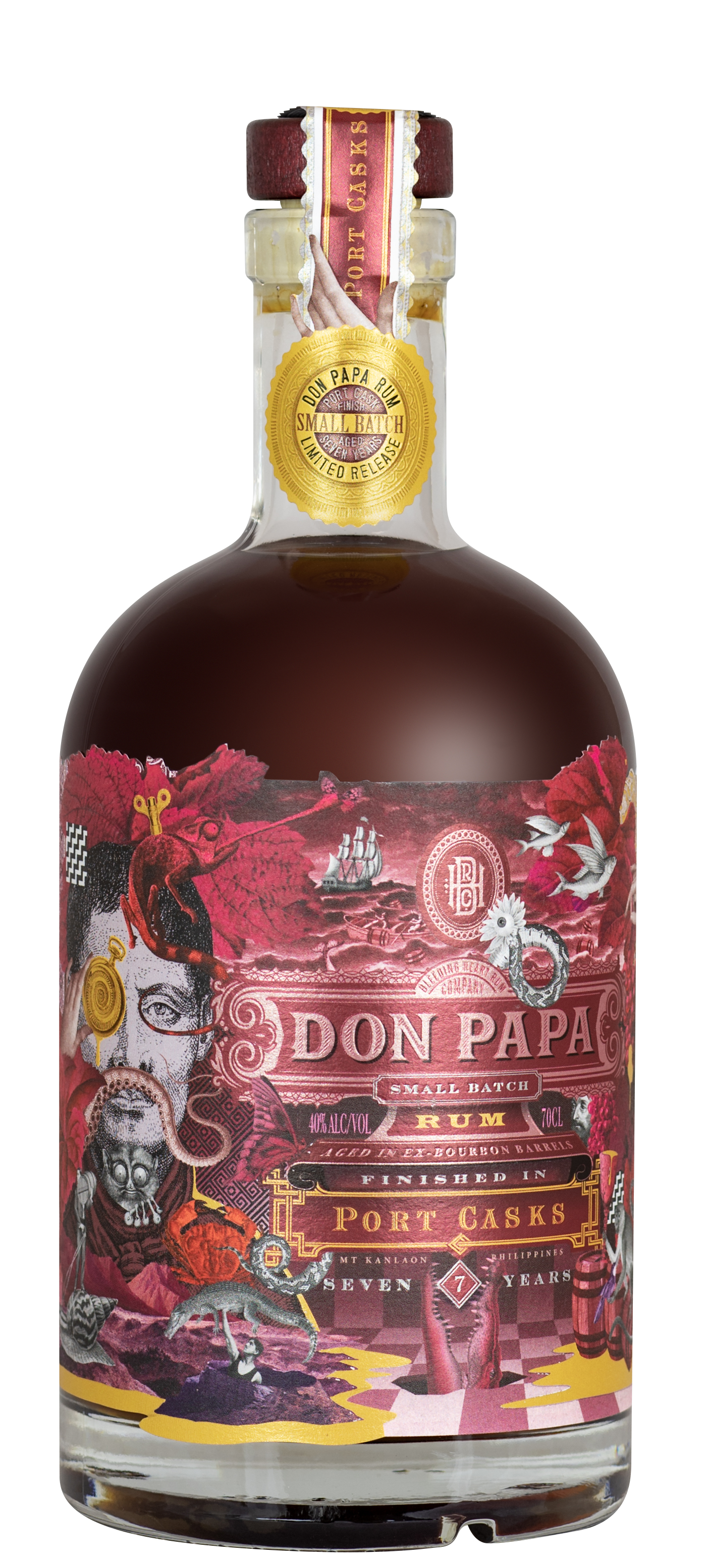 Don Papa Port Cask