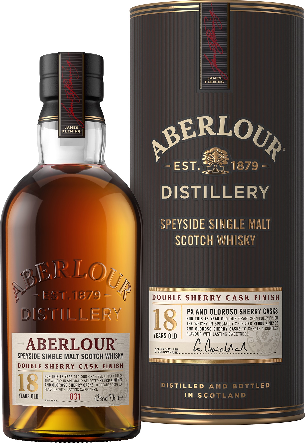 Aberlour 18 Jahre Single Malt Whisky