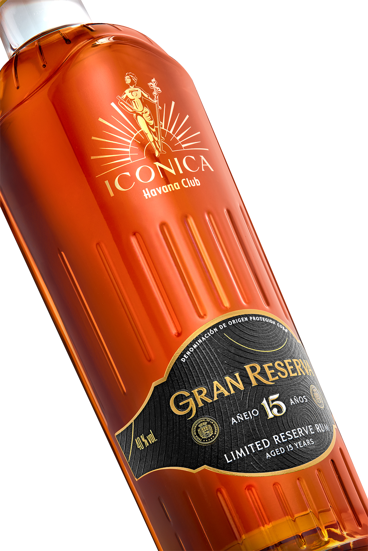Havana Club Gran Reserva 15 Jahre  "Iconica"  