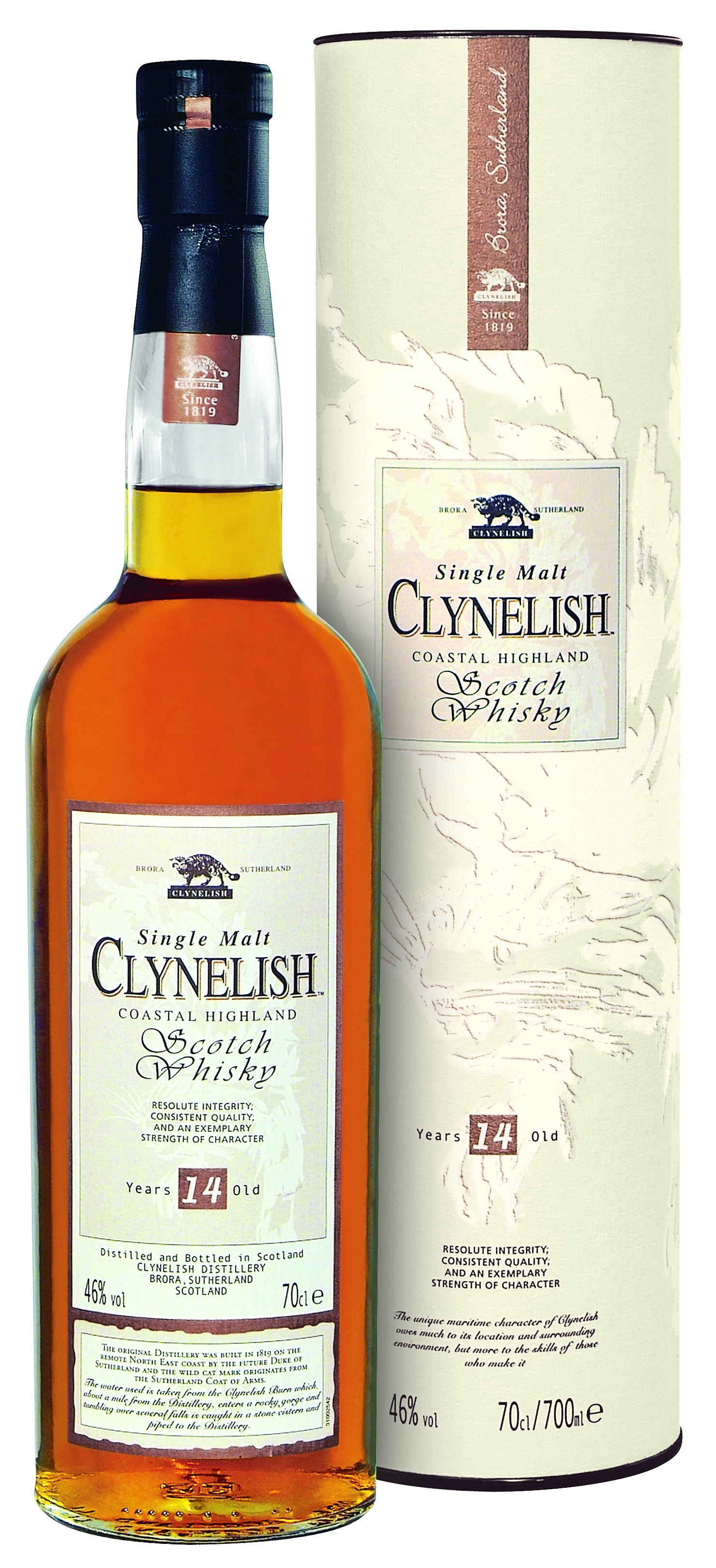 Clynelish 14 Jahre Single Malt Whisky Clynelish 14 Jahre Single Malt Whisky