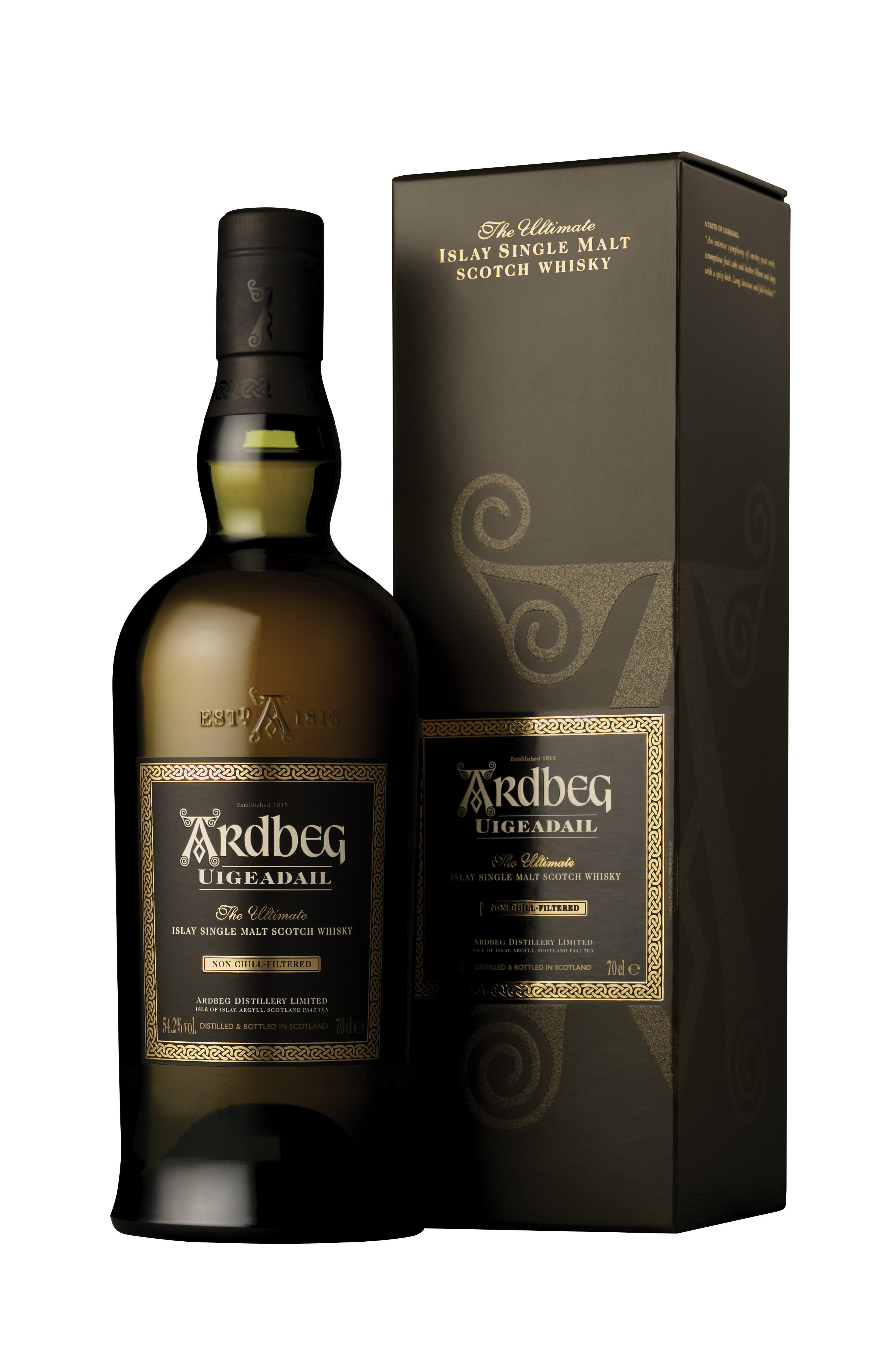 Ardbeg Uigeadail Single Malt Whisky