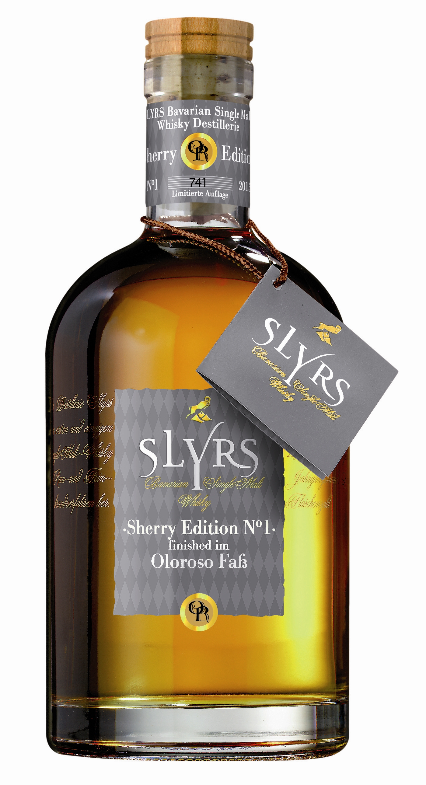 Slyrs Whisky Oloroso Sherry Edition No. 1