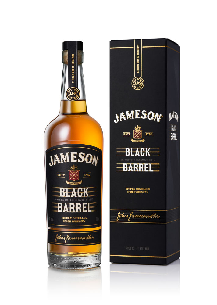 Jameson Black Barrel Whiskey