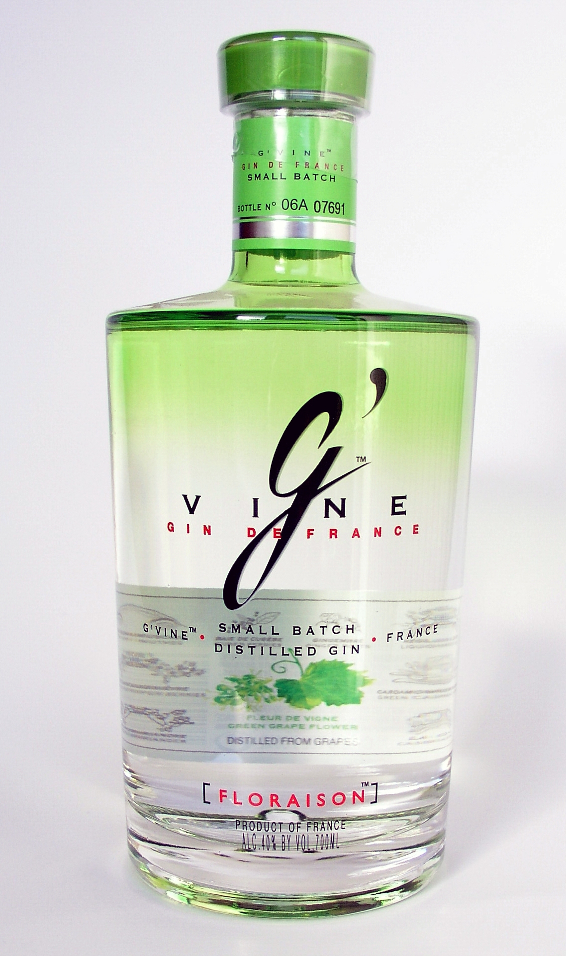 G Vine Gin Floraison