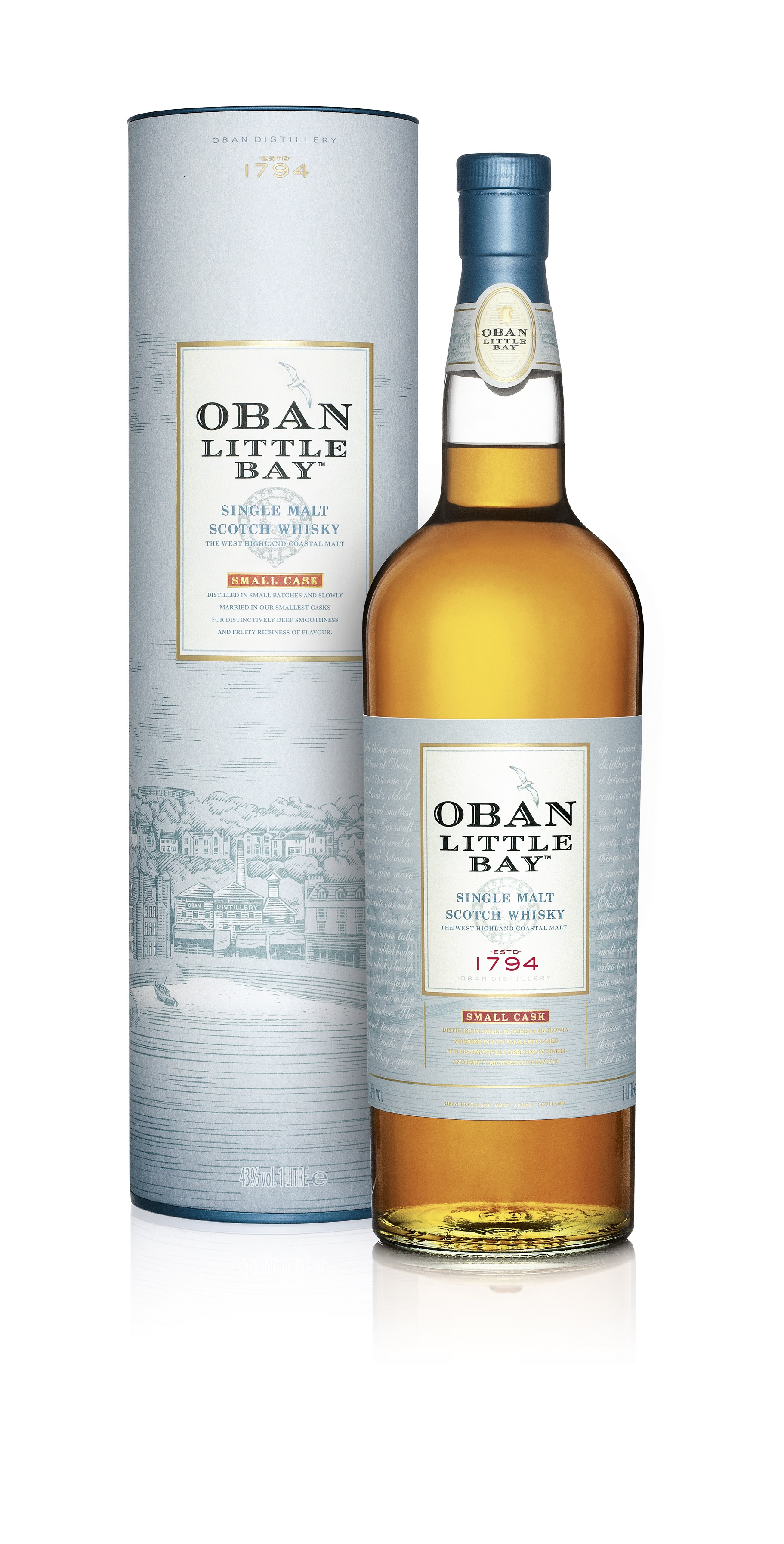 Oban Little Bay Whisky