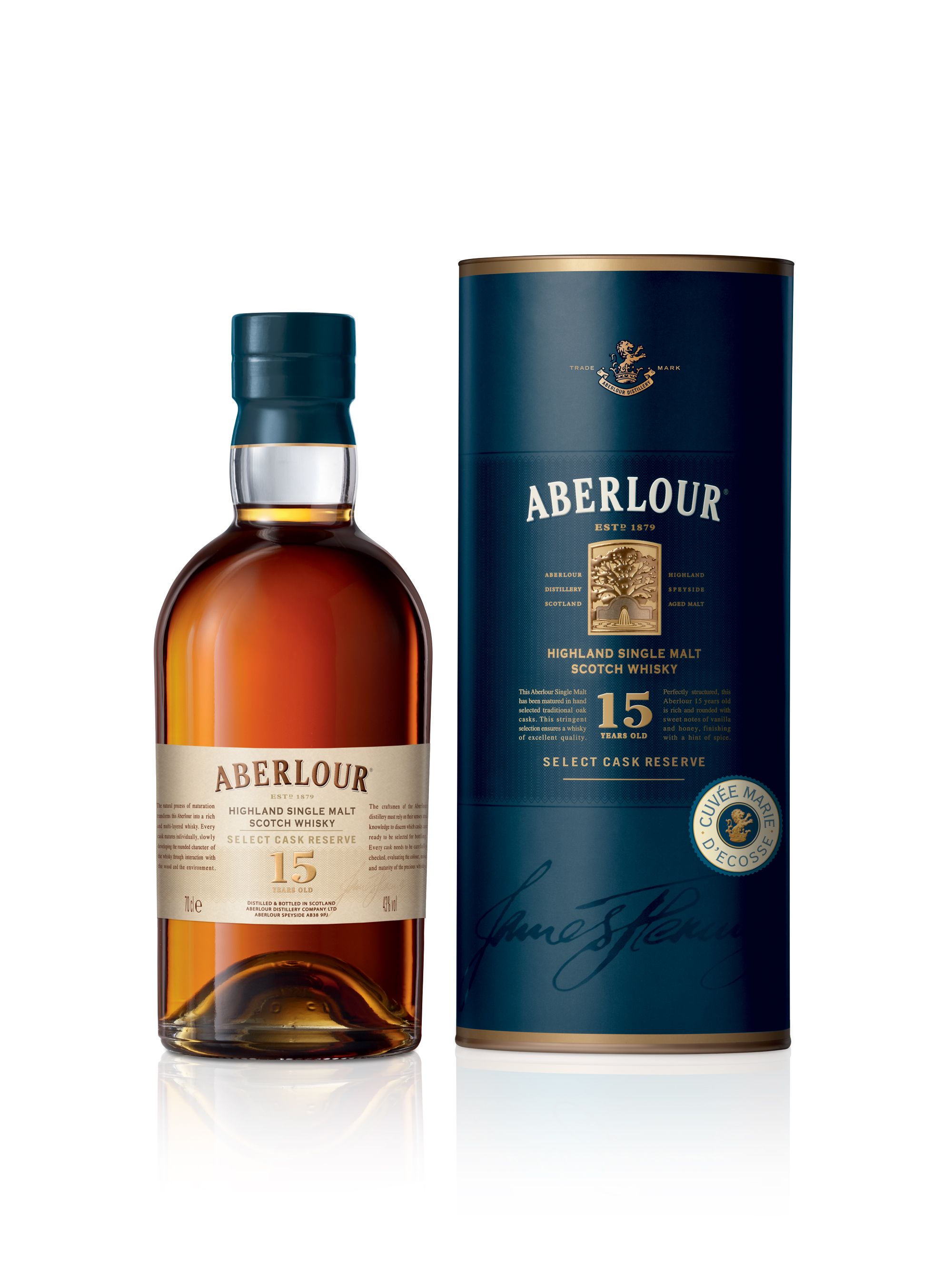 Aberlour 15 Jahre Select Cask Reserve Whisky