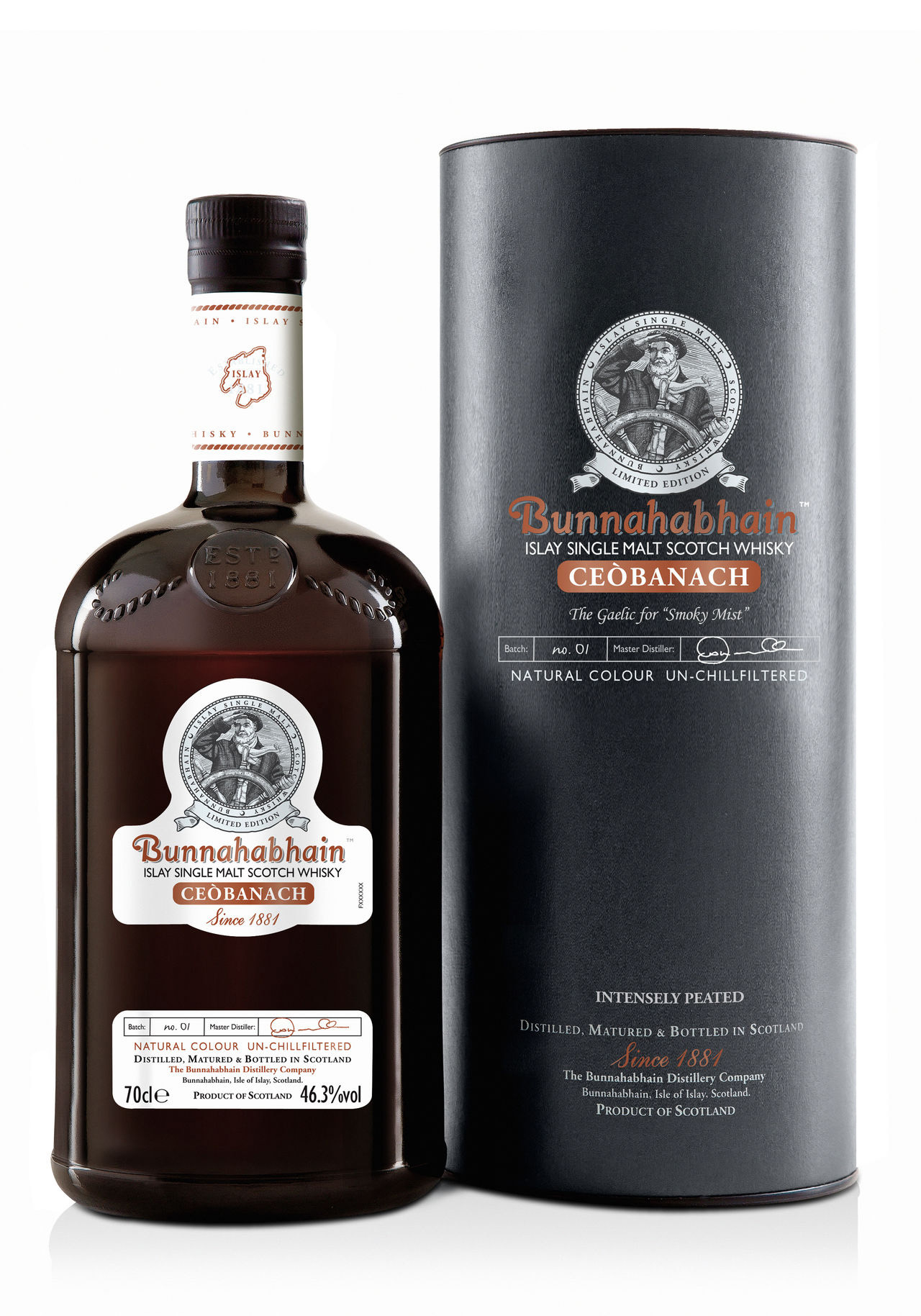 Bunnahabhain Ceobanach Whisky