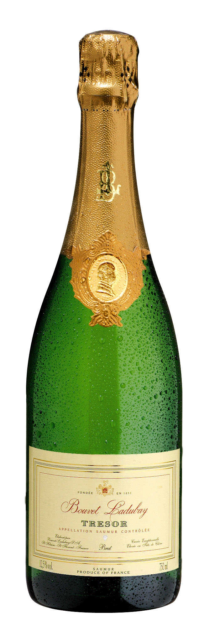 Bouvet Cremant Cuvee Tresor blanc brut AOC