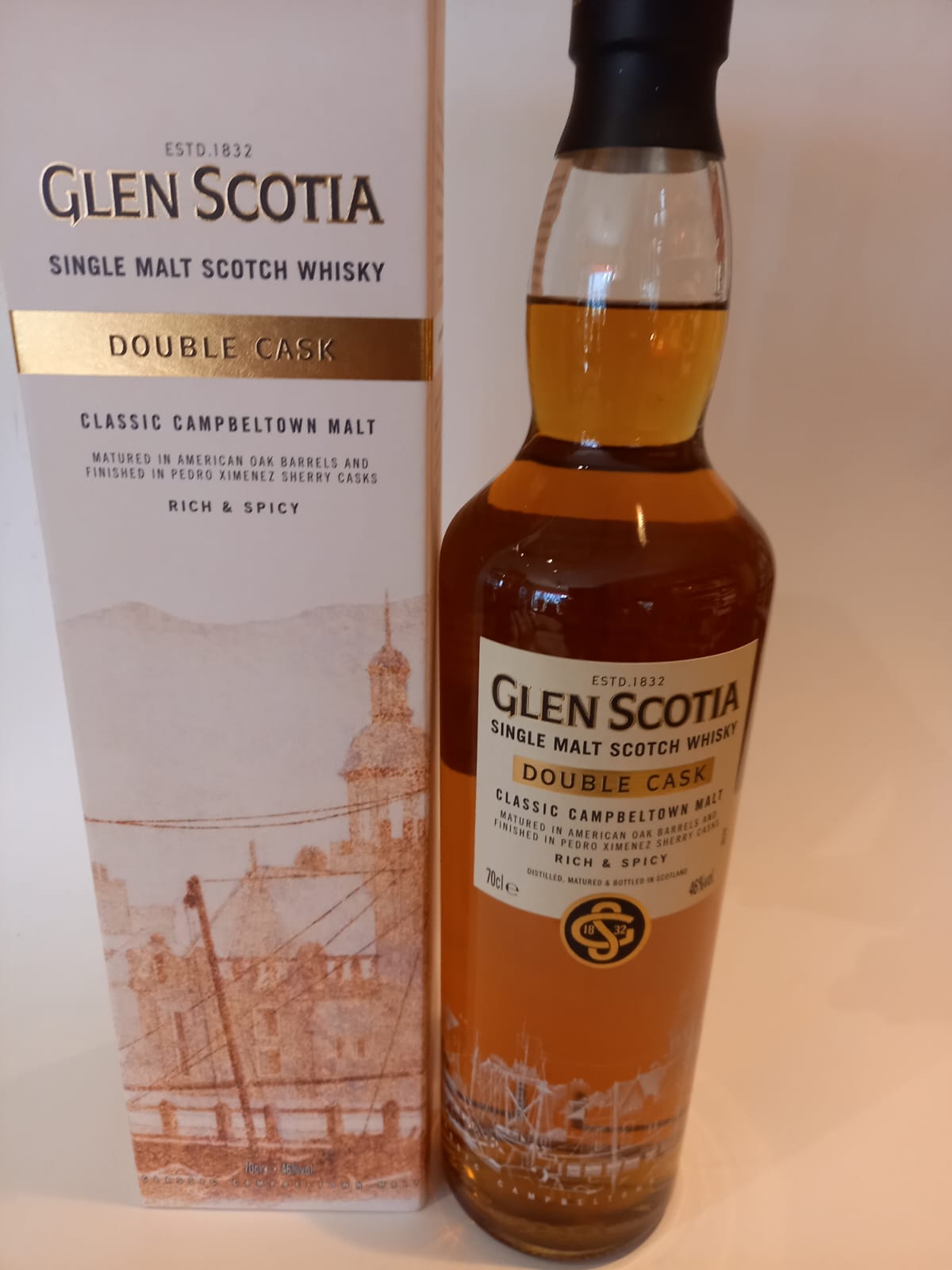 Glen Scotia Double Cask Whisky 