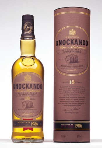 Knockando 18 Jahre Single Malt Whisky 