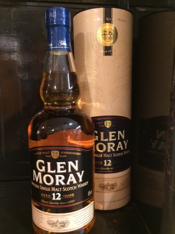 Glen Moray 12 Jahre Whisky