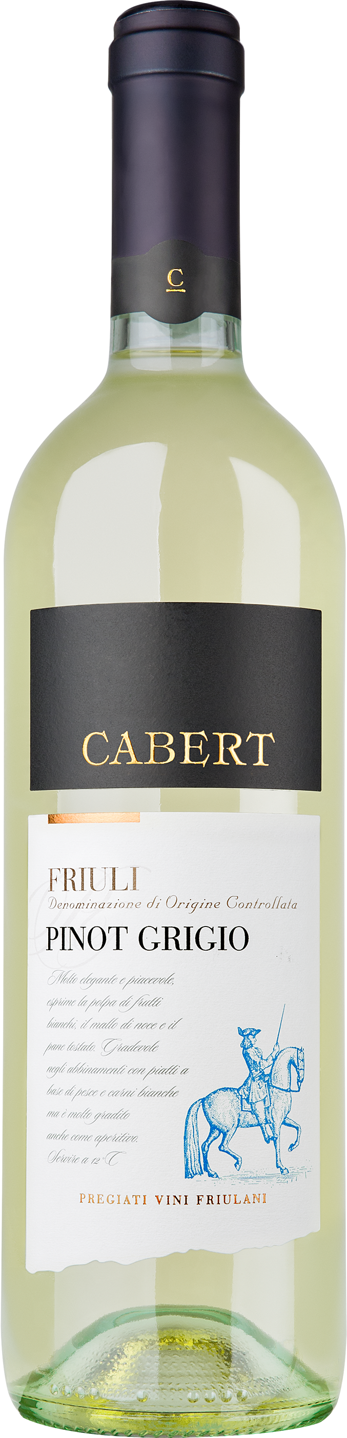 Bertiolo Pinot Grigio DOP Cabert