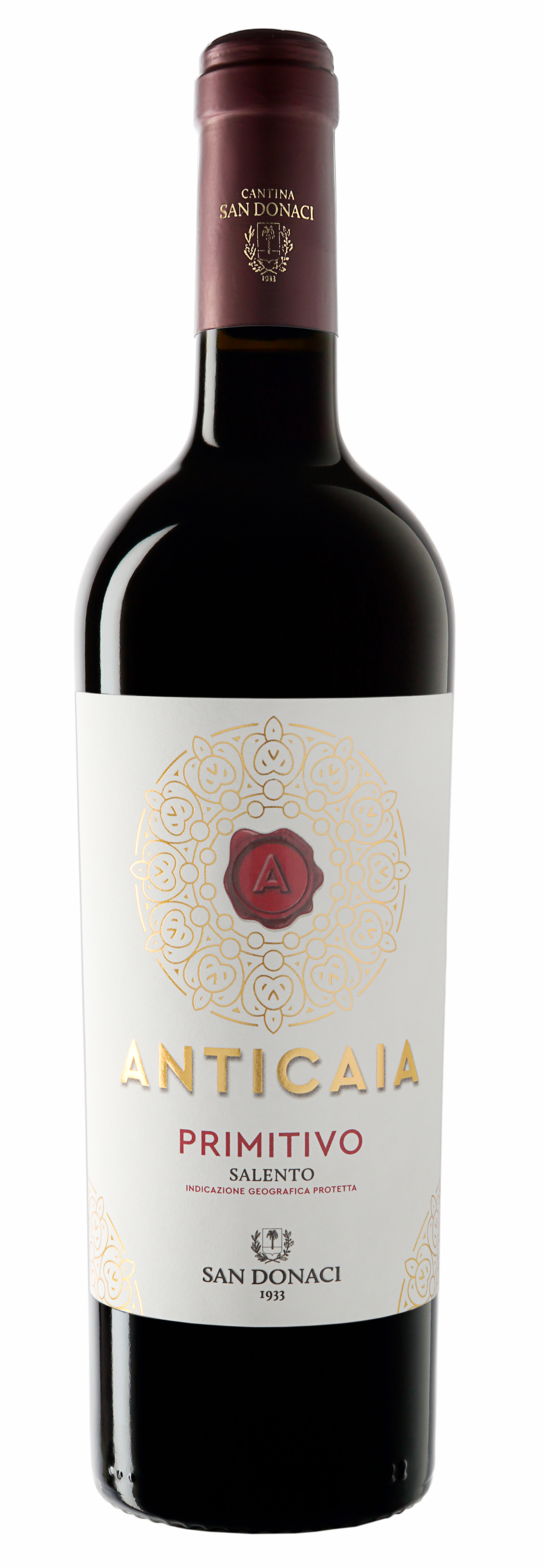 Anticaia Primitivo del Salento IGP San Donaci