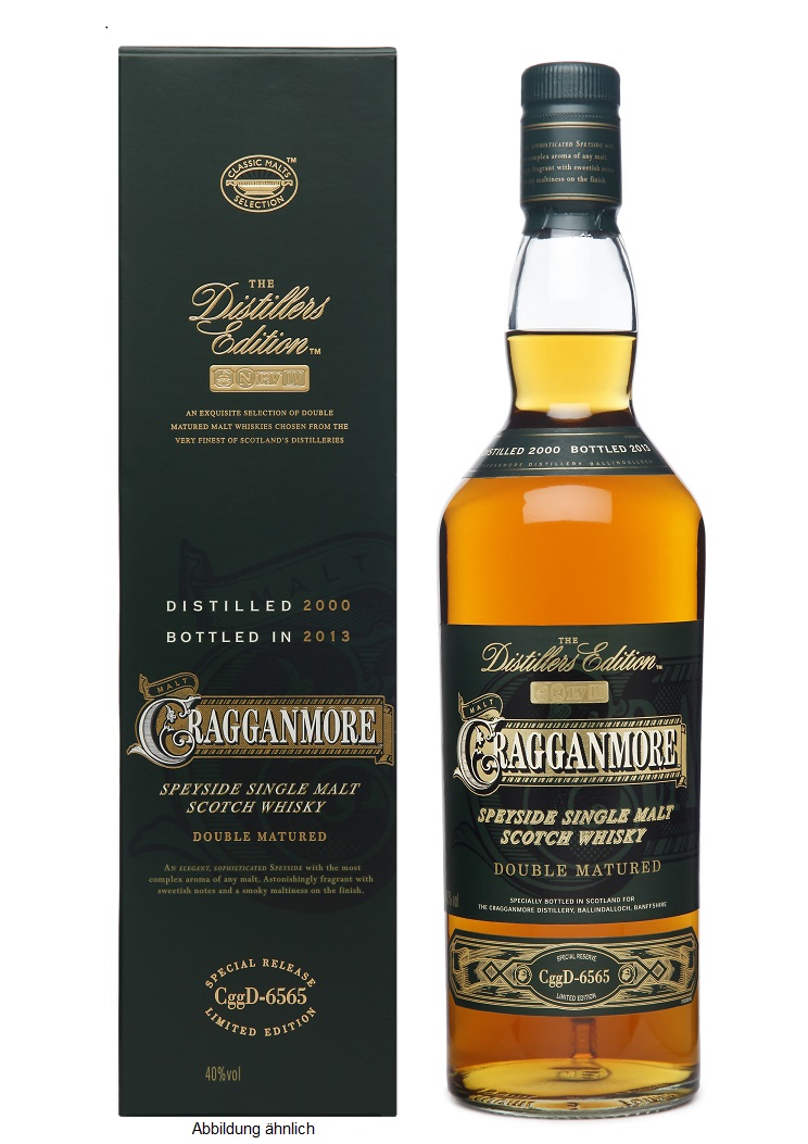 Cragganmore Distillers Edition 2020 Whisky