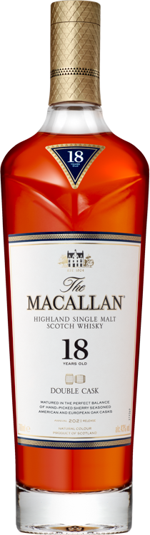 Macallan 18 Jahre Double Cask Whisky