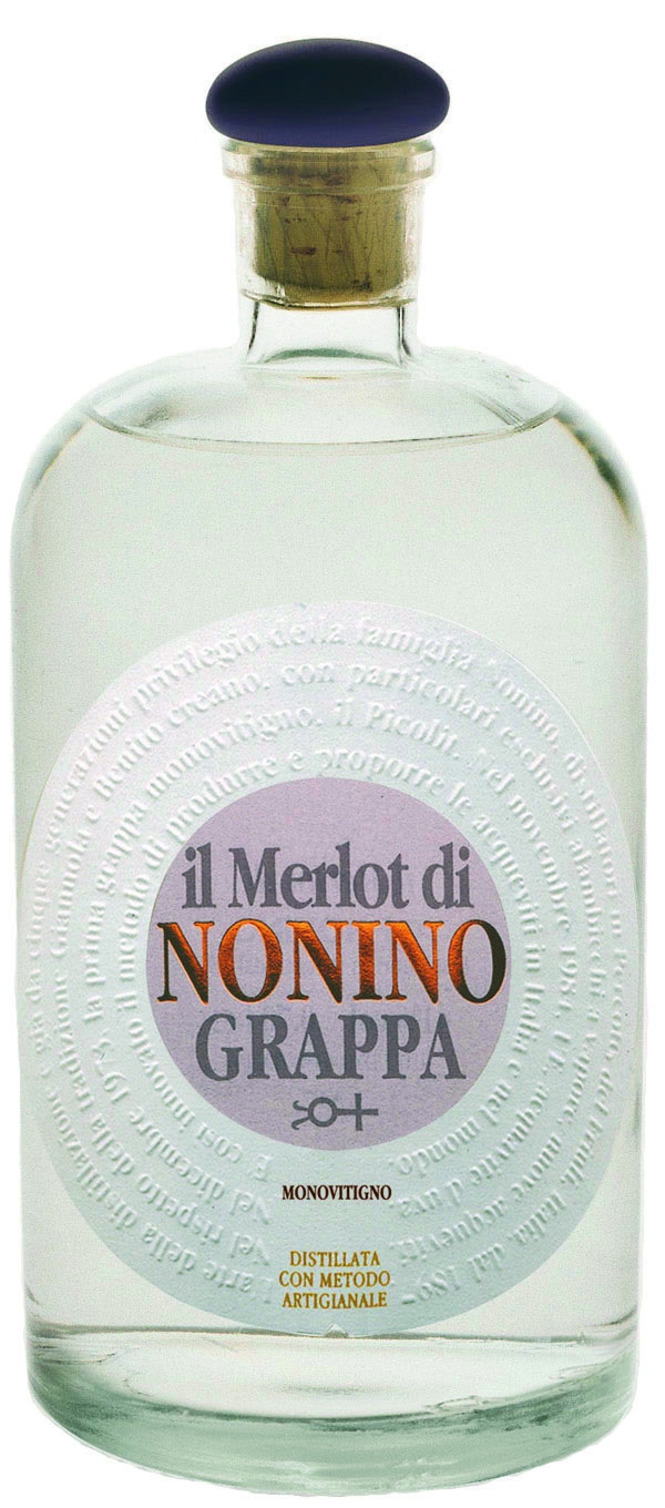 Nonino Grappa Il Merlot