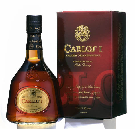 Carlos I Gran Reserva Brandy