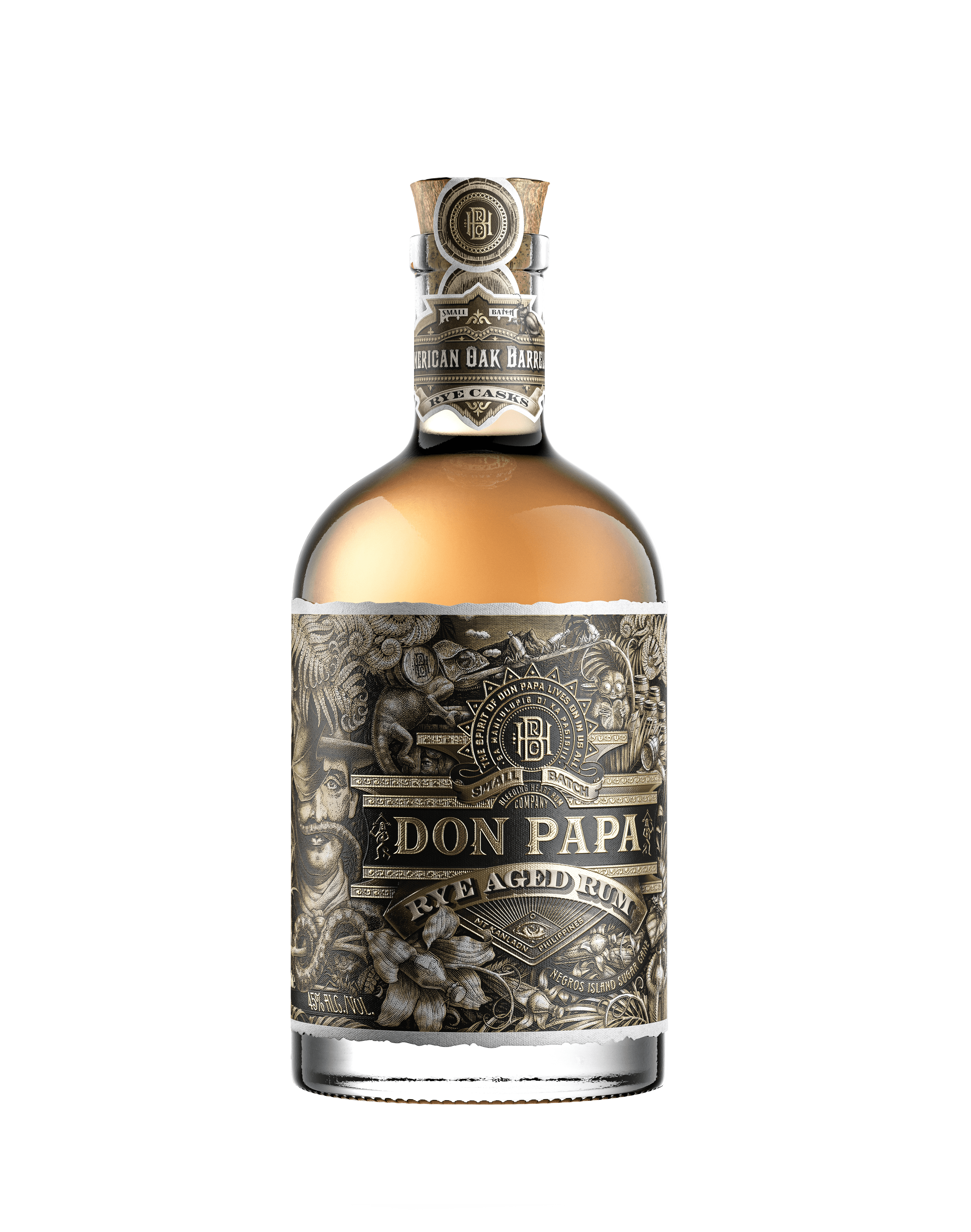 Don Papa Rye Cask Rum