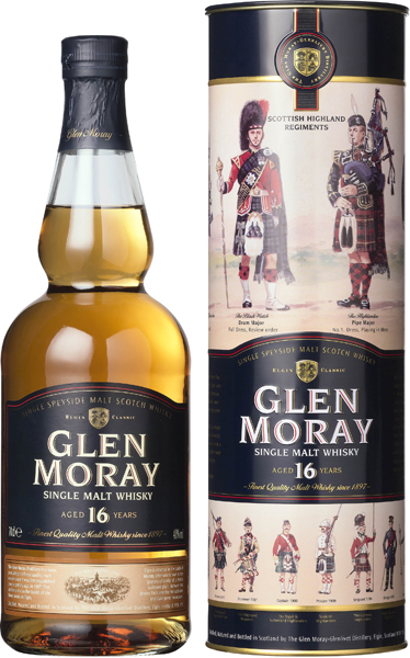 Glen Moray 16 Jahre Whisky