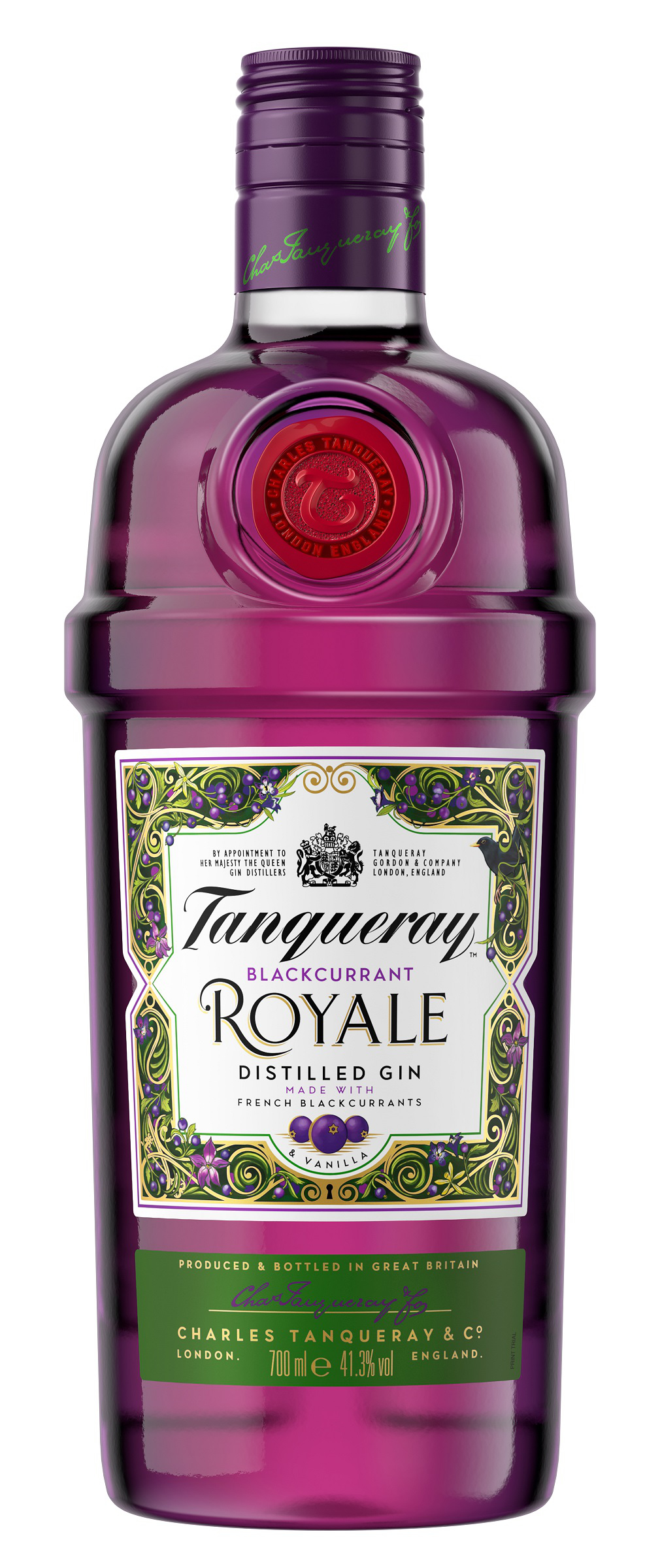 Tanqueray Blackcurrant Royale