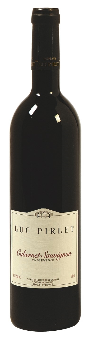 Cabernet Sauvignon IGP Luc Pirlet