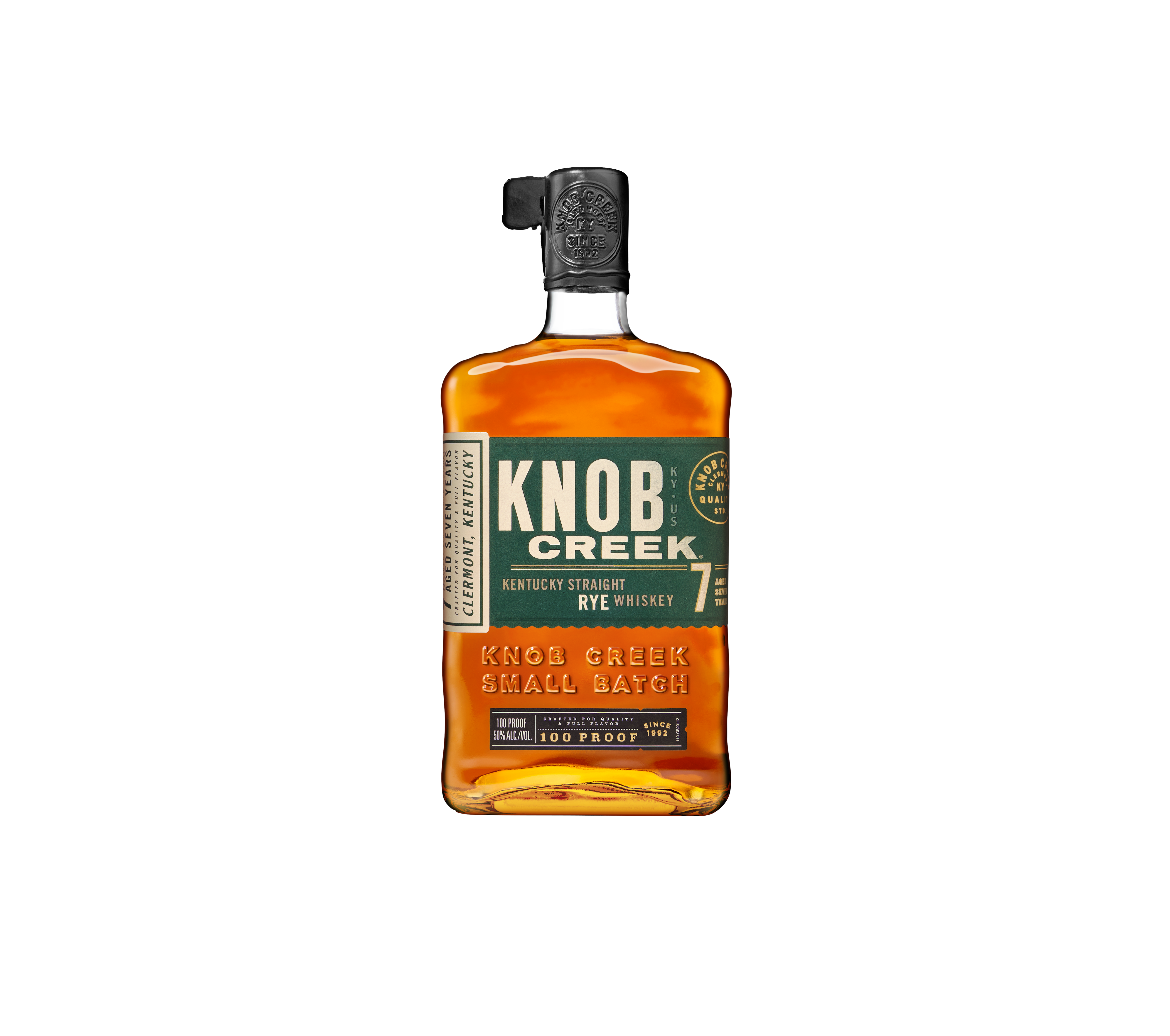 Knob Creek Rye Whiskey