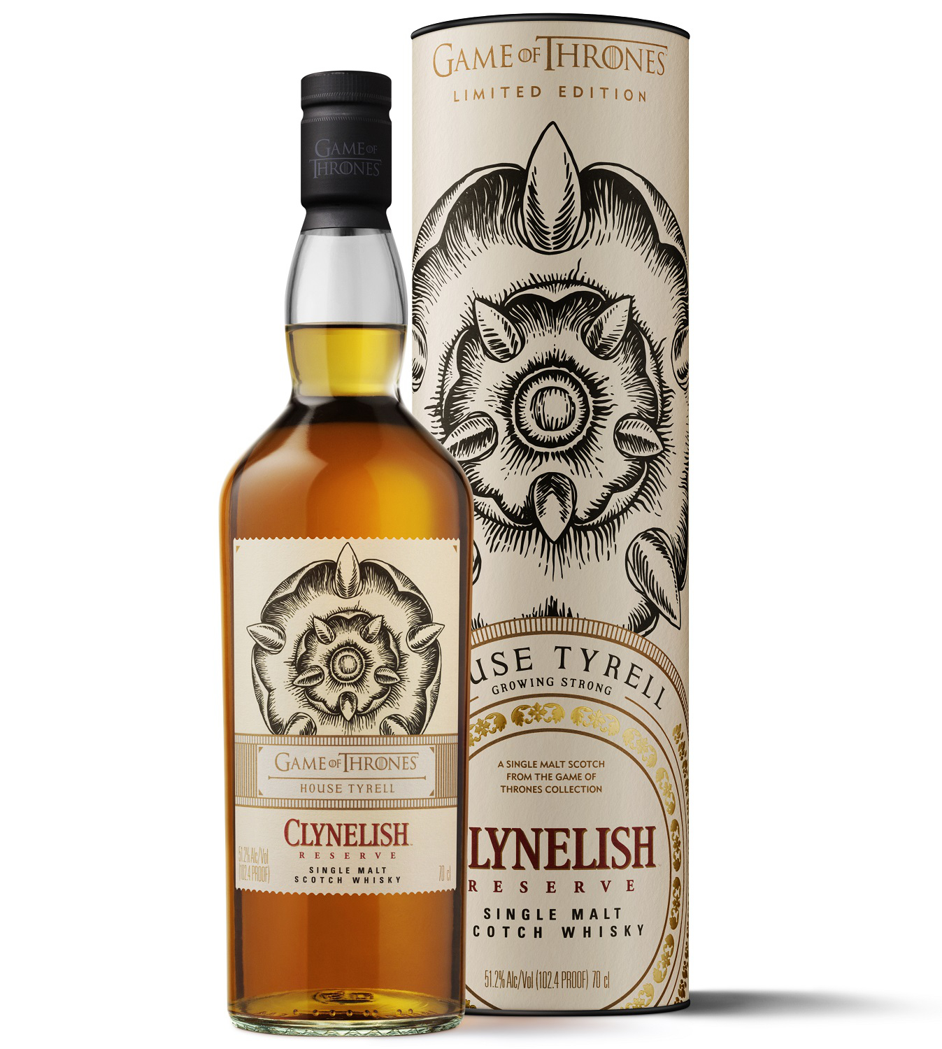 Clynelish Reserve Game of Thrones Whisky