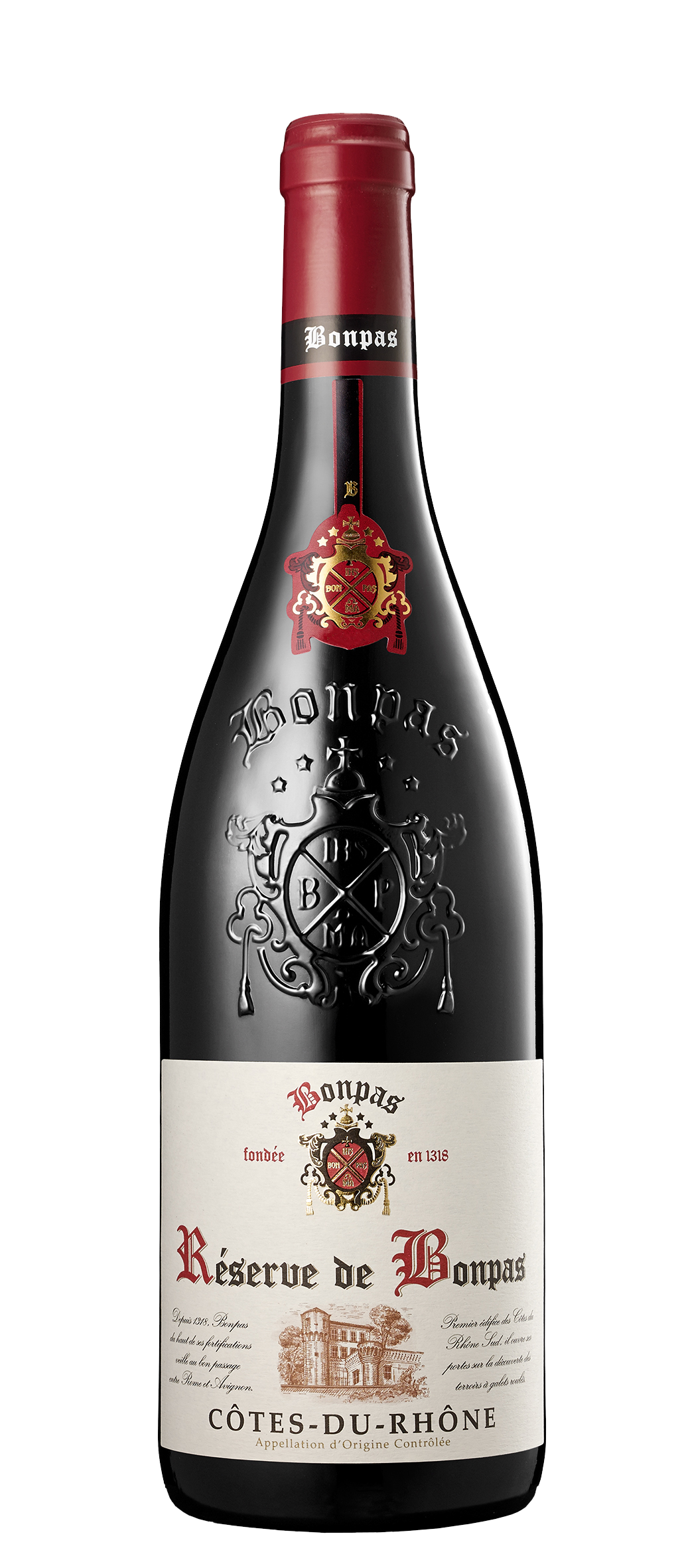 Cotes du Rhone AOP Reserve de Bonpas