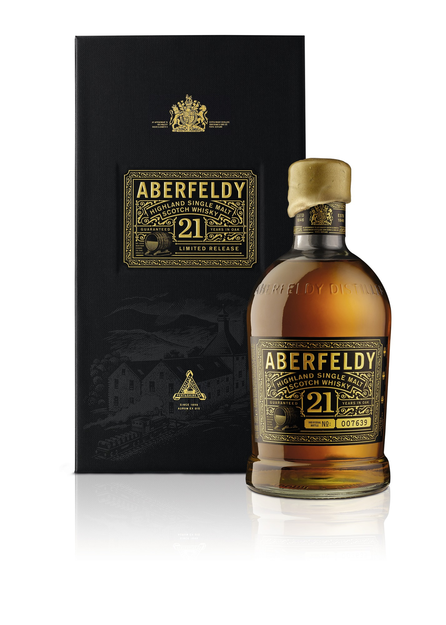 Aberfeldy 21 Jahre Single Malt Whisky