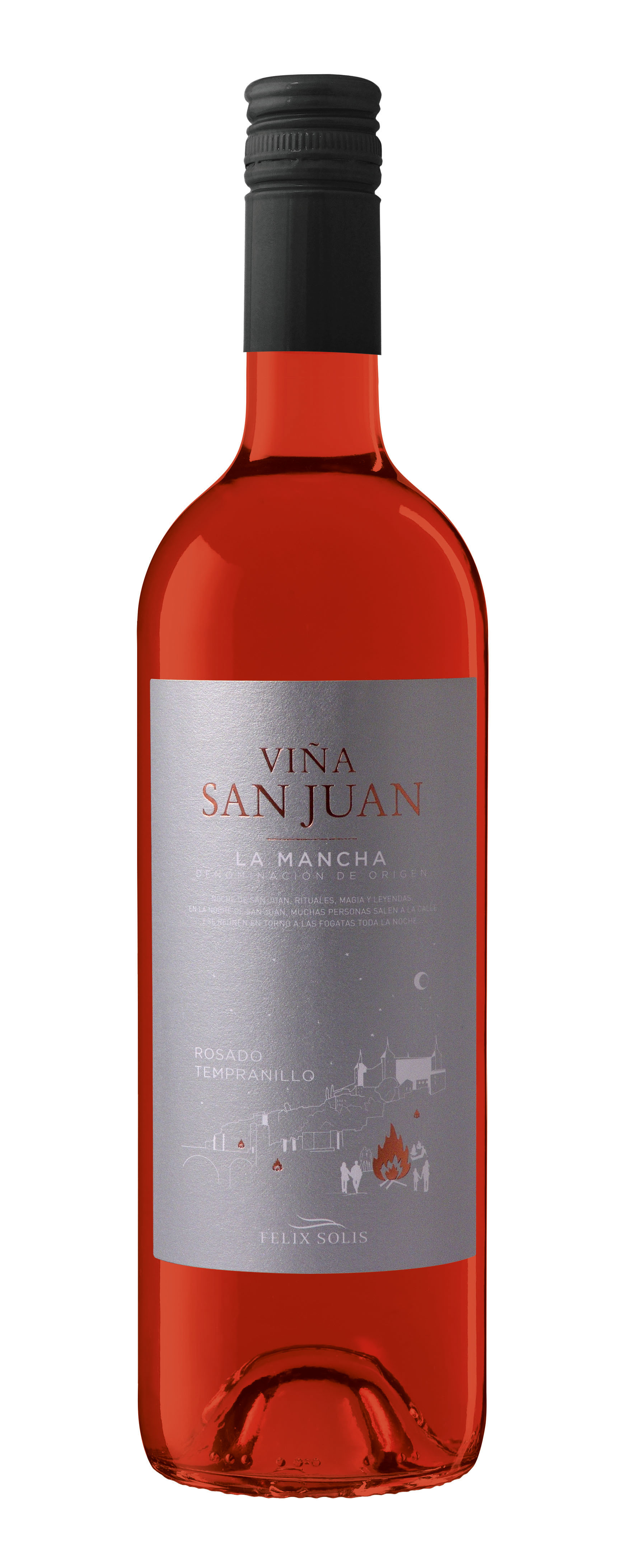 Vina San Juan rosado D.O.