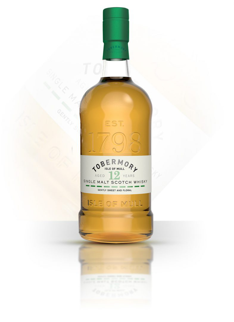 12 Whisky kaufen Tobermory Jahre