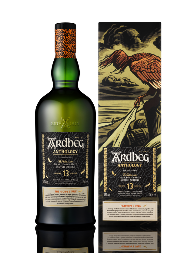 Ardbeg Anthology "The Harpy's Tale"  13 Jahre Whisky