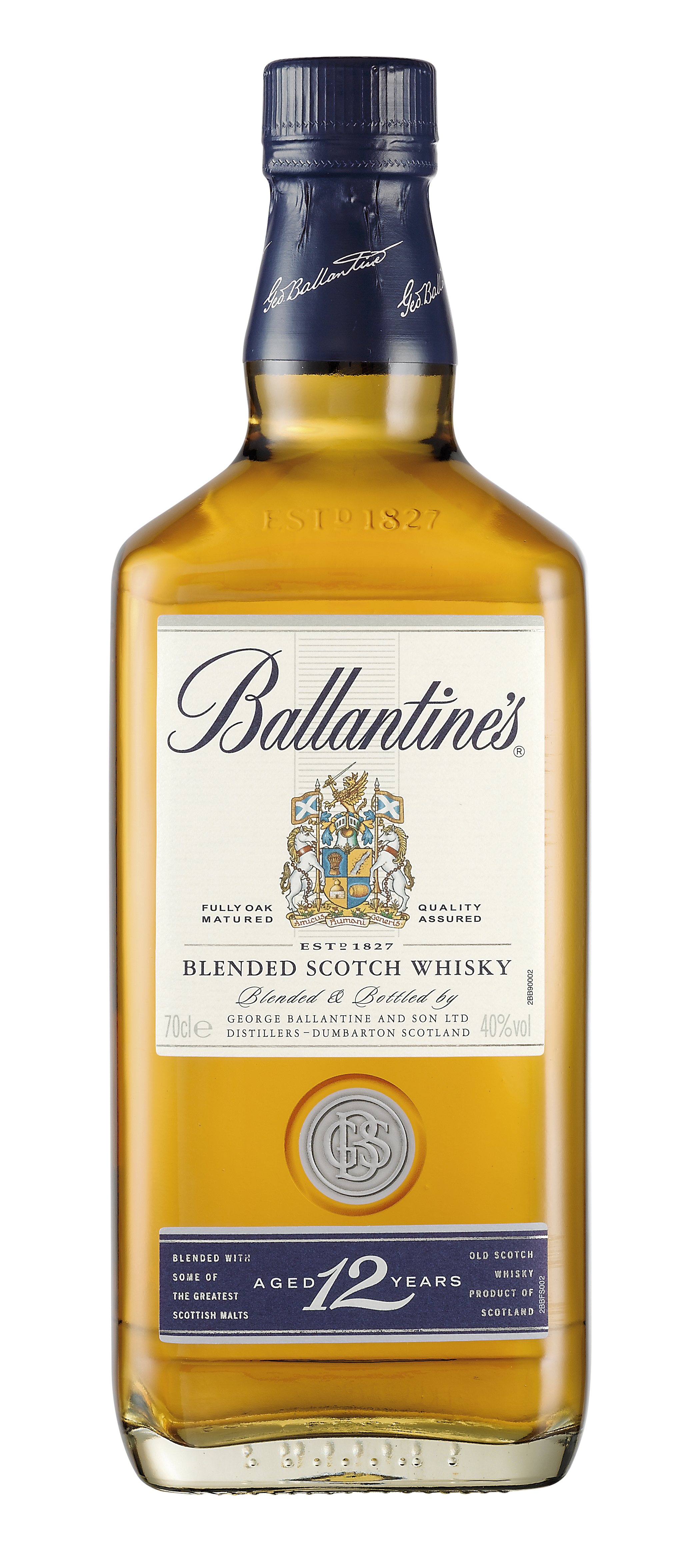 Ballantines 12 Jahre Pure Malt Whisky