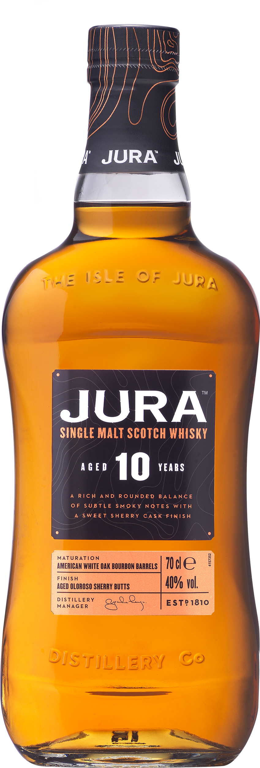 Isle of Jura 10 Jahre Whisky