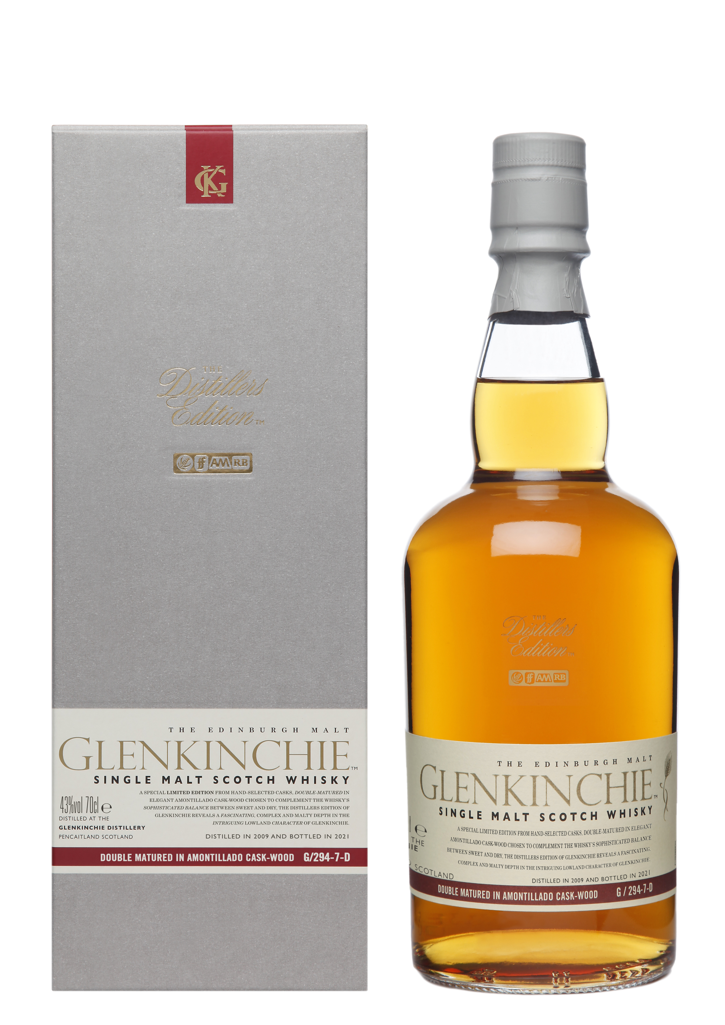 Glenkinchie Distillers Edition 2021 Whisky