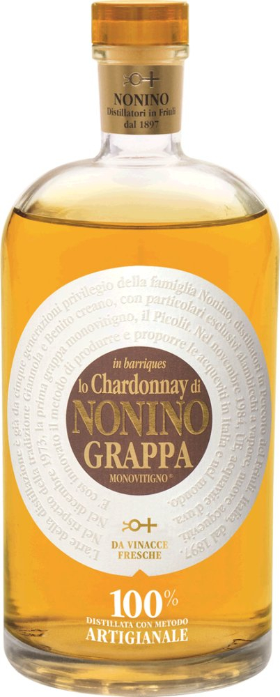 Nonino Grappa Lo Chardonnay