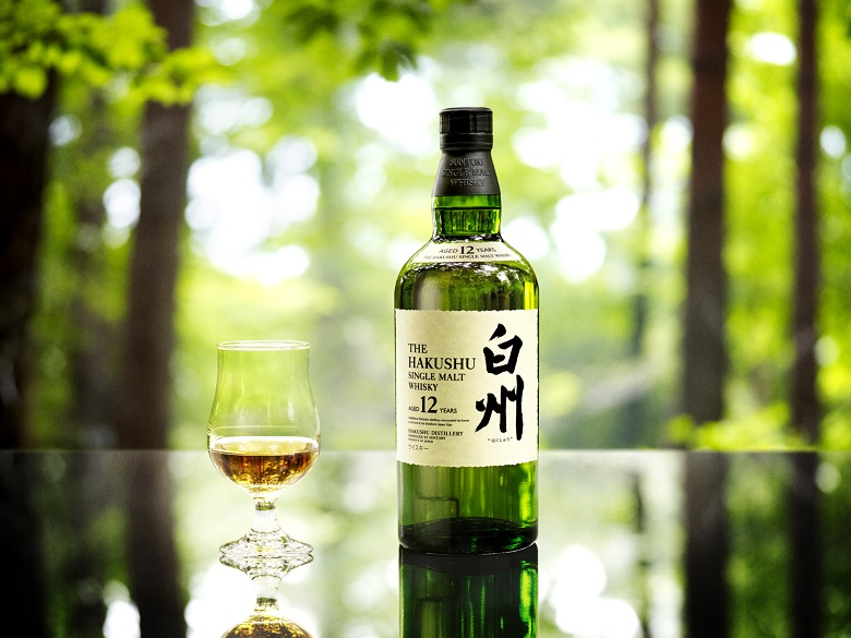 Suntory Hakushu 12 Jahre japanischer Whisky