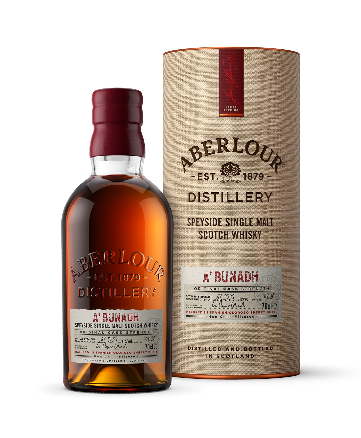 Aberlour A'bunadh Single Malt Whisky