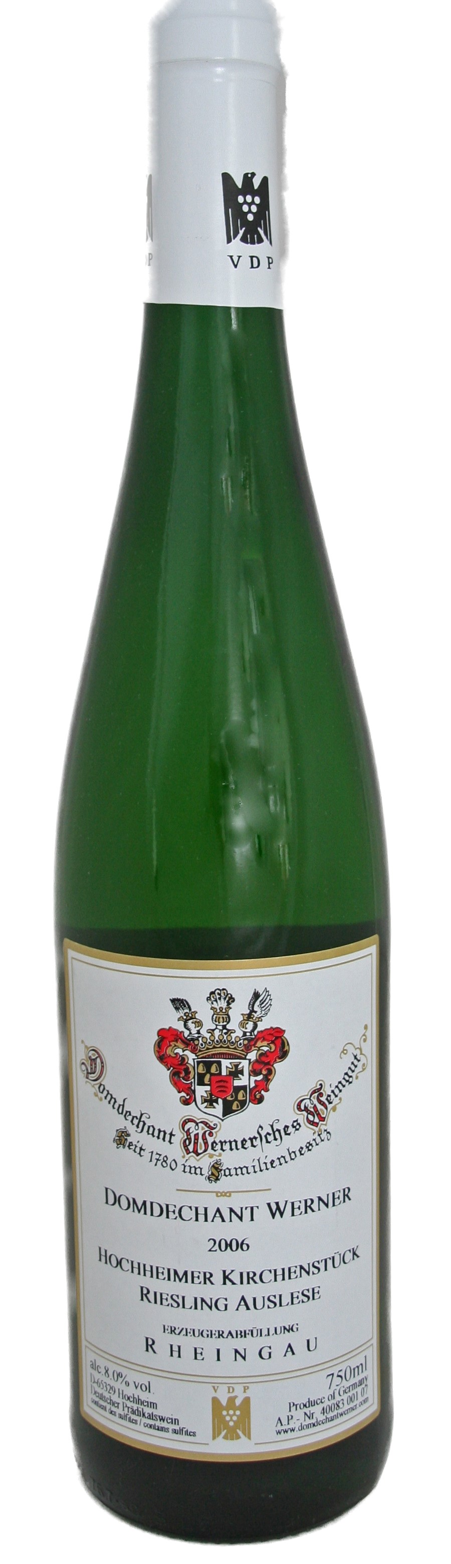 Domdechant Werner Hochheimer Riesling Auslese