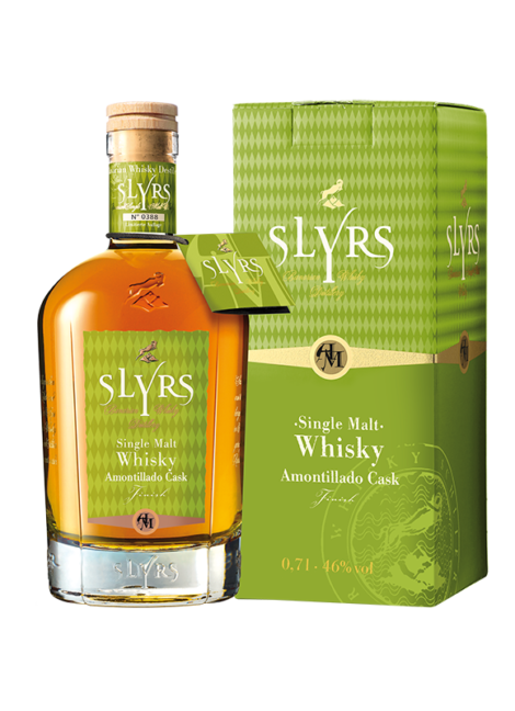 Slyrs Whisky Amontillado Cask Finish